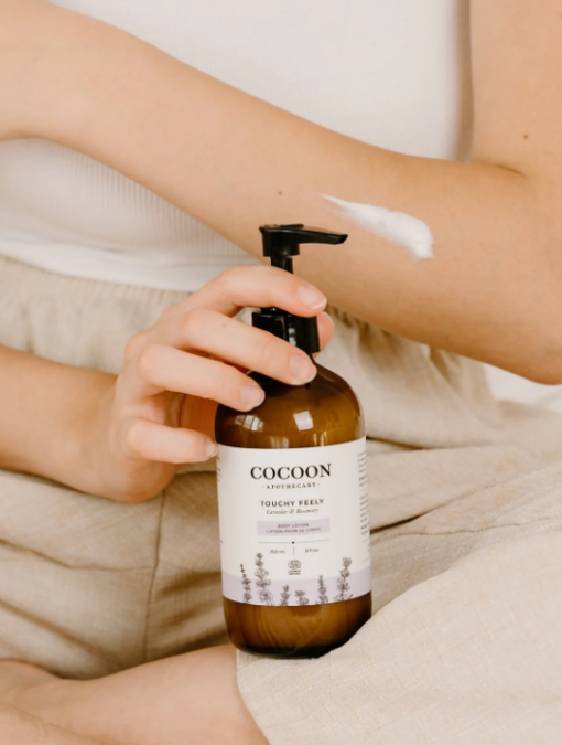 Cocoon Apothecary: Touchy Feely Body Lotion - Image 2