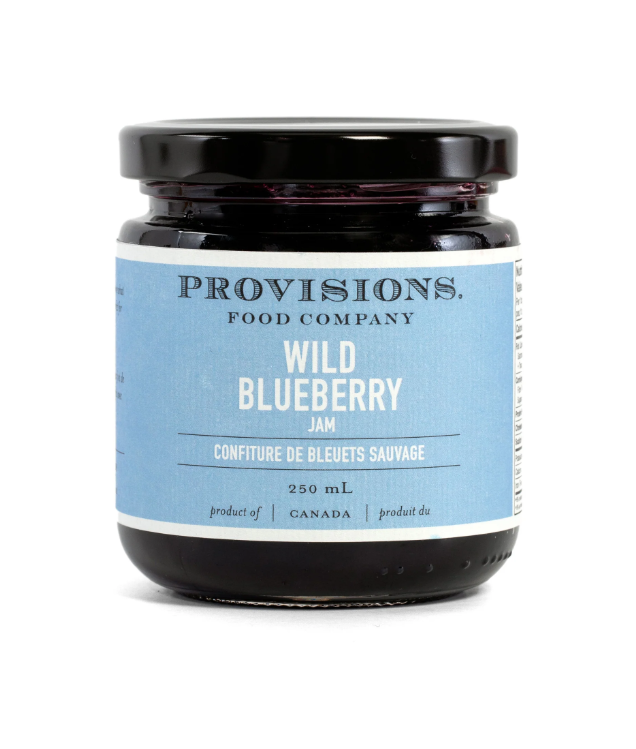 Provisions Food Co.: Wild Blueberry Jam