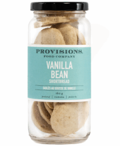 Provisions Food Co.: Vanilla Bean Shortbread