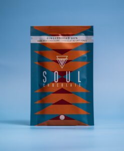 Soul Chocolate: Gingerbread 60% Dark Milk Chocolate