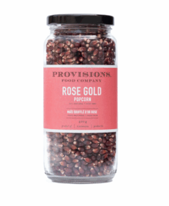 Provisions Food Co.: Rose Gold Popcorn